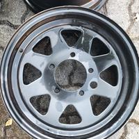 Cerchio ferro Suzuki Samurai o Santana