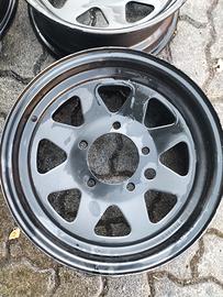 Cerchio ferro Suzuki Samurai o Santana