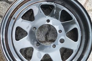 Cerchio ferro Suzuki Samurai o Santana