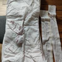 rivestimento cesta portabebe' Nanan