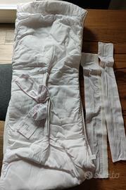 rivestimento cesta portabebe' Nanan