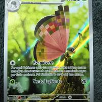 Carte Pokémon (Vivillon illustrazione rara)