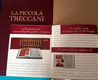 Enciclopedia Piccola Treccani,vocabolari. Garzanti