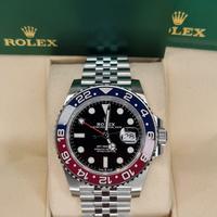 Rolex gmt master ii ref.126710blro Pepsi -2021-