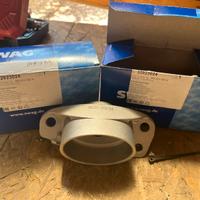 Coppia supporti ammortizzatori posteriori golf 5-6