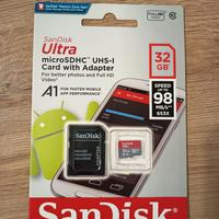 Micro SD Sandisk Ultra 32GB