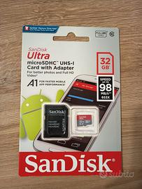 Micro SD Sandisk Ultra 32GB