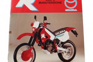 Manuale uso e manutenzione Gilera RC 600 R