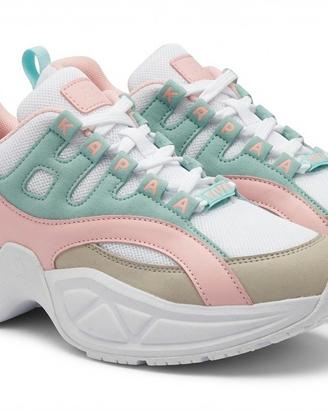 Kappa sneakers da donna platform multicolore