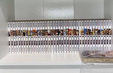 ONE PIECE Manga NEW EDITION BIANCA Completa 1-100