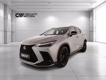 Lexus NX 2.5 hybrid F-Sport 4wd e-cvt