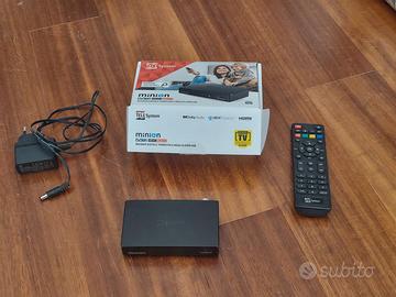 Decoder TELE System Minion DVB-T2 HEVC Main10