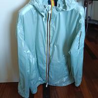 giubbotto kway anti pioggia taglia m