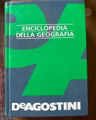 Enciclopedia della Geografia De agostoni n.94-