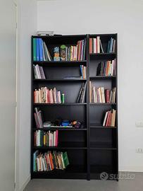Libreria Billy Ikea rovere scuro