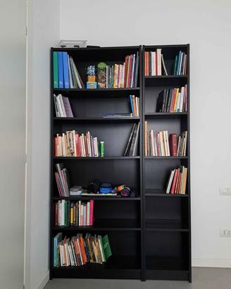Libreria Billy Ikea rovere scuro
