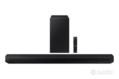 Samsung Soundbar HW-Q600B/ZF con subwoofer 360W