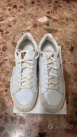 Scarpe Sik Silk bianche 46