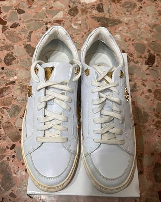 Scarpe Sik Silk bianche 46