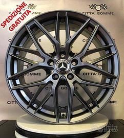 Cerchi in lega MERCEDES CLASSE A B C E CLA GLA 18