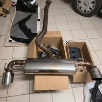 Scarico Milltek completo yaris gr mk1