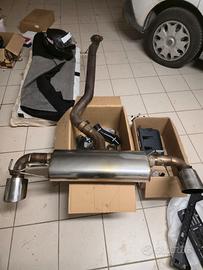 Scarico Milltek completo yaris gr mk1