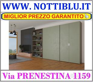 Letto a Scomparsa 1p&1/2 -12 rate