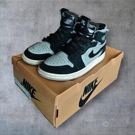 Air Jordan 1 Zoom CMFT Smoke Grey nere - tg 43