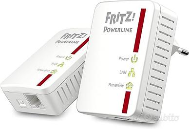 Extender wifi Fritz! powerline 510E