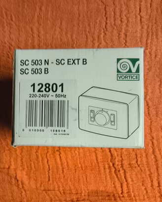 regolatore di velocita per ventilatore a soffitto