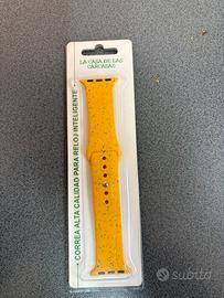 Cinturino in sillicone apple watch