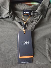 polo maniche corte hugo boss