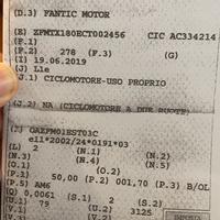 FANTIC MOTO 50