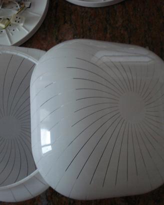 2 lampade da esterno quadrate