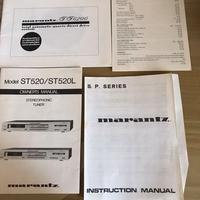 MARANTZ manuali