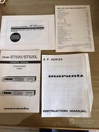 MARANTZ manuali