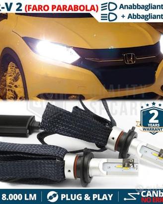 Lampade LED H4 per HONDA HR-V 2 CANbus 6500K 8000L