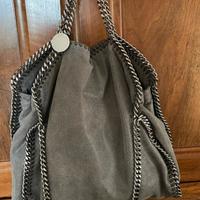 Borsa Stella McCartney Falabella grigia