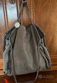 Borsa Stella McCartney Falabella grigia