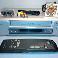 Videoregistratore vhs Philips VR530 vcr 6 testine