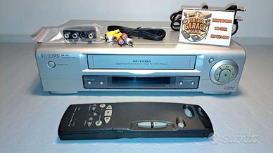 Videoregistratore vhs Philips VR530 vcr 6 testine