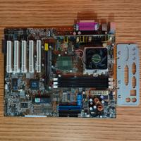 Scheda madre Asus A7PRO con processore