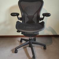 Sedia da ufficio Herman Miller Aeron