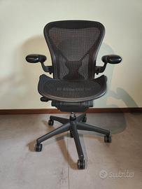 Sedia da ufficio Herman Miller Aeron