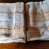 2 Tende per grande finestra o come separé.