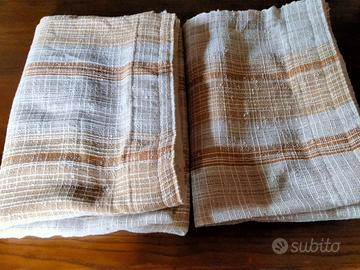 2 Tende per grande finestra o come separé.