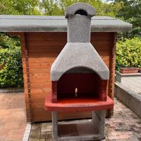 Barbecue in pietra