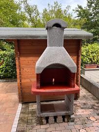 Barbecue in pietra