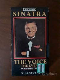 Frank Sinatra " The Voice The Event" Vhs 1986 