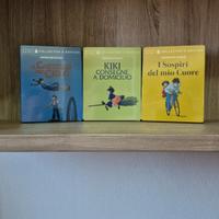 Studio Ghibli 3 Steelbook (blu-ray + dvd)